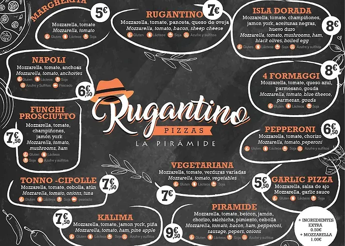La Piramide Apartamento 3*